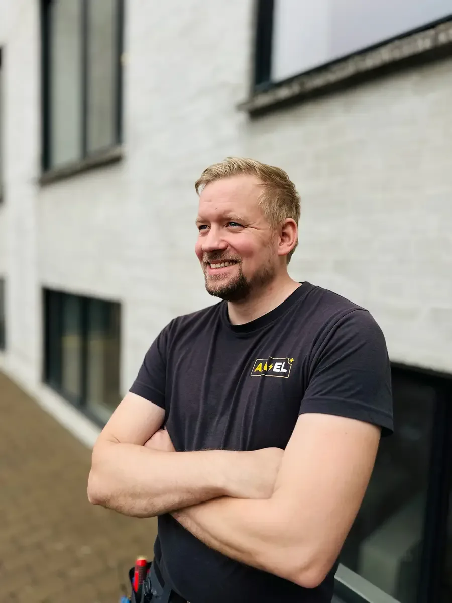 Anders, autoriseret elektriker hos AAEL